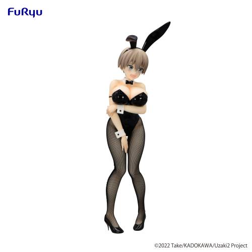 Furyu - UZAKI-CHAN WANTS TO HANG OUT - Uzaki - Statue Bicute Bunnies 28cm