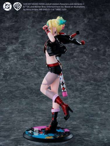 SUICIDE SQUAD ISEKAI - Harley Quinn - Statue 1/7 24cm