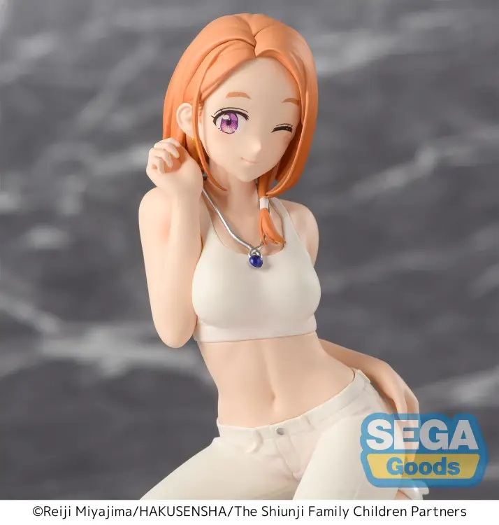 Sega Goods - SHIUNJI FAMILY CHILDREN  - Banri Shiunji - Statue PM Perching 14cm