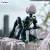 Furyu - NIER AUTOMATA VER1.1A - 2B - Statue Noodle Stopper 13cm