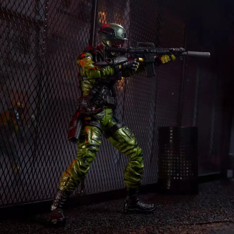 Hasbro - G.I. JOE - Bren "Hit & Run" Scott - Figure Classified Series #188 15cm