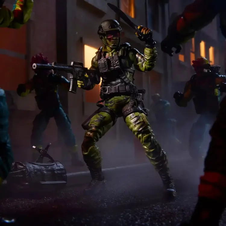 Hasbro - G.I. JOE - Bren "Hit & Run" Scott - Figure Classified Series #188 15cm