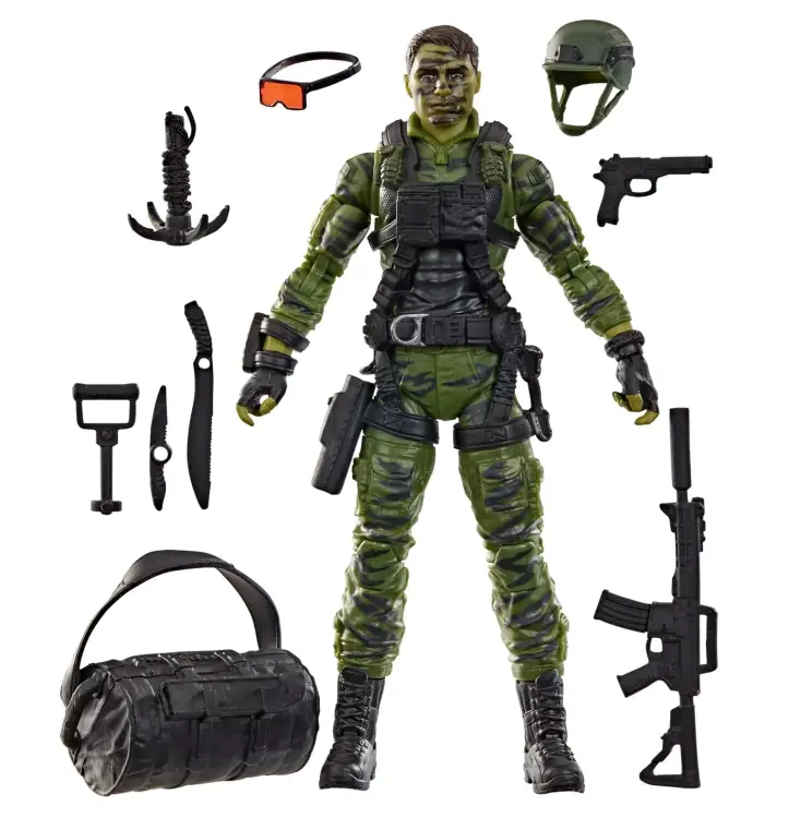 Hasbro - G.I. JOE - Bren "Hit & Run" Scott - Figure Classified Series #188 15cm