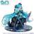 Megahouse - GUNDAM X HATSUNE MIKU - 45th Anniversary - Statue Lucrea 17cm