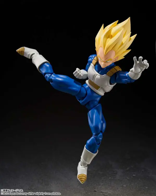 Bandai Tamashii Nations - DRAGON BALL Z - Super Saiyan Vegeta - Figure S.H. Figuarts 13.5cm