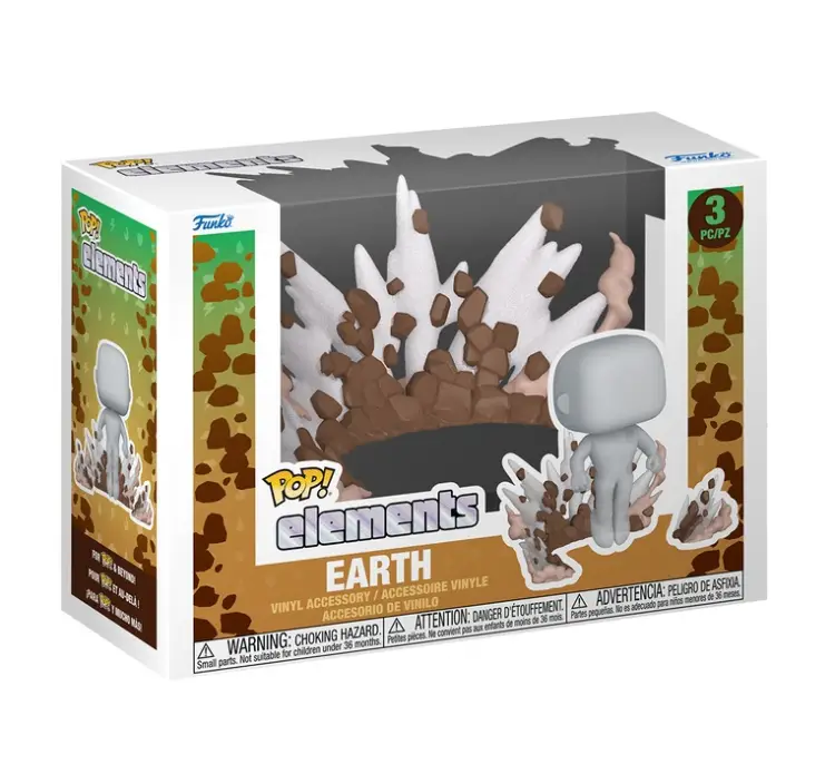 Funko - DIORAMA ELEMENTS  - Earth