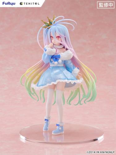 Furyu - NO GAME NO LIFE - Shiro - Statue Tenitol 21cm