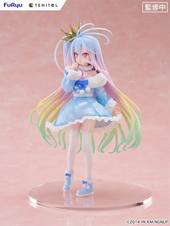 Furyu - NO GAME NO LIFE - Shiro - Statue Tenitol 21cm