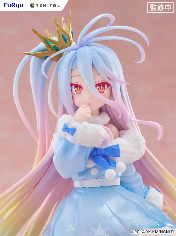 Furyu - NO GAME NO LIFE - Shiro - Statue Tenitol 21cm