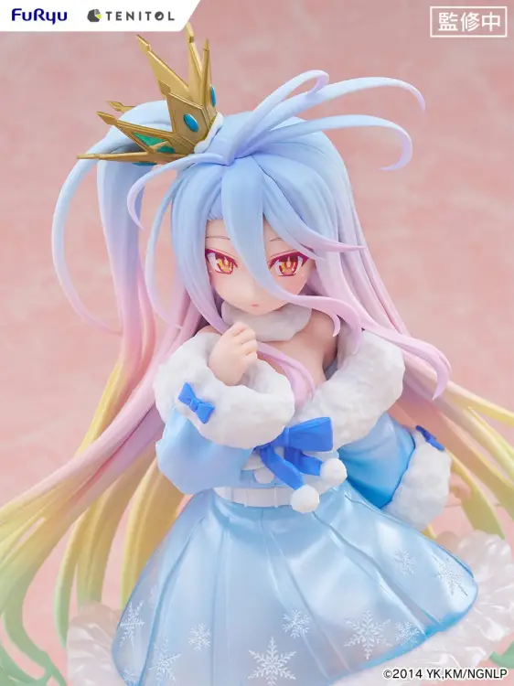 Furyu - NO GAME NO LIFE - Shiro - Statue Tenitol 21cm