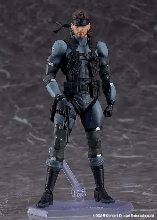 METAL GEAR SOLID 2 - Snake - Statuette Figma Update Edition 16cm