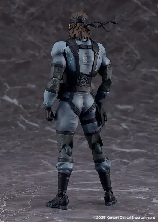 METAL GEAR SOLID 2 - Snake - Statuette Figma Update Edition 16cm