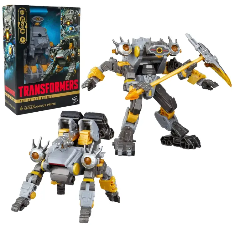 Hasbro - TRANSFORMERS - Amalgamous Prime - Figure Age of the Primes 14cm