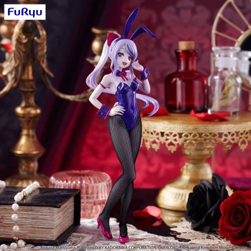 Furyu - OVERLORD - Shalltear - Statue BiCute Bunnies 26cm