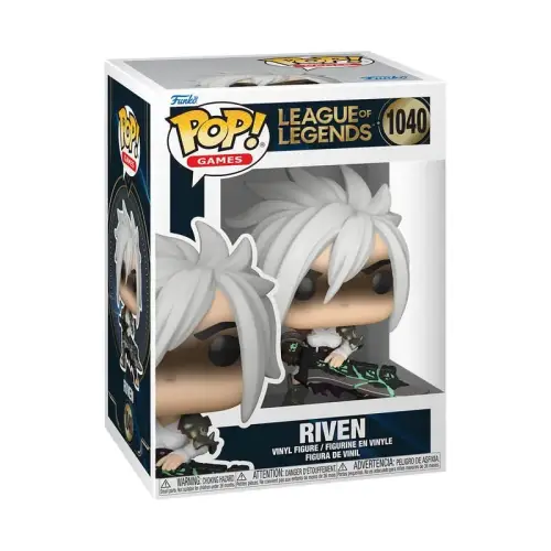 Funko Pop! Games: League of Legends - Riven #1040