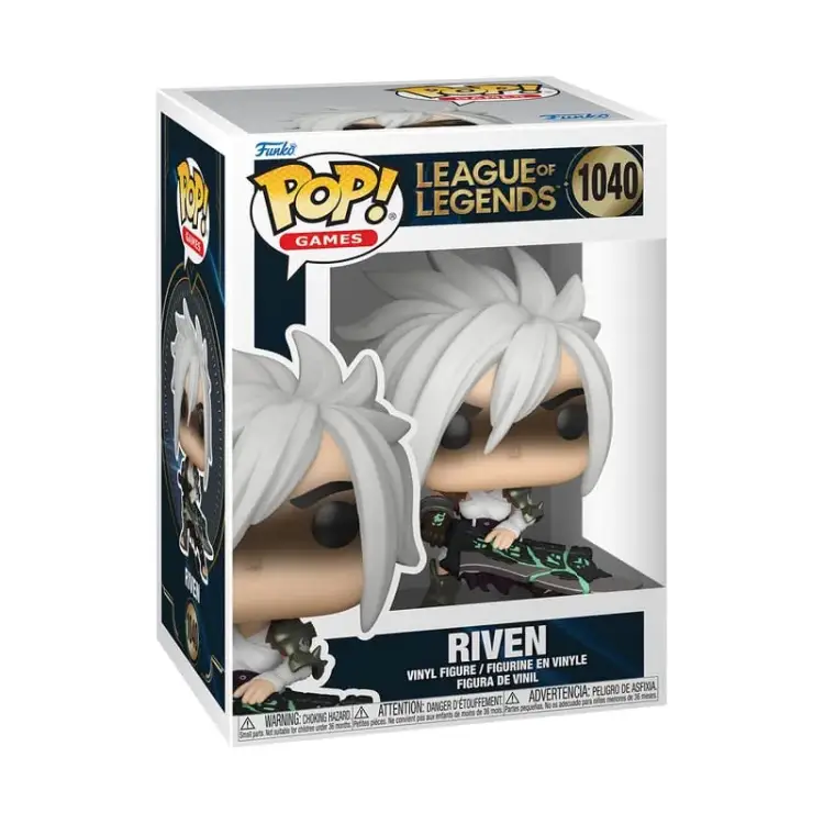 Funko Pop! Games: League of Legends - Riven #1040