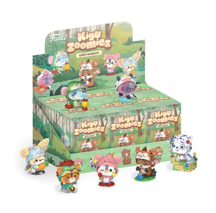 Funko - KIGUZOOMIES - Premium Blind Box with Chase