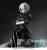 Sega Goods - NIER AUTOMATA VER 1.1A - 2B - Statue PM Perching 13cm