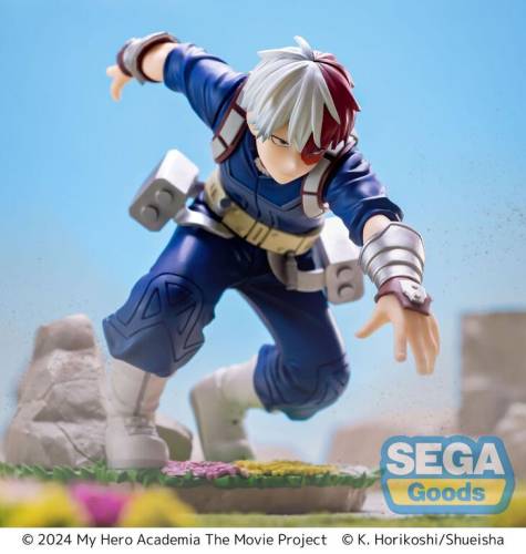 Sega Goods - MY HERO ACADEMIA - Shoto Todoroki - Figure Xross Link 12cm