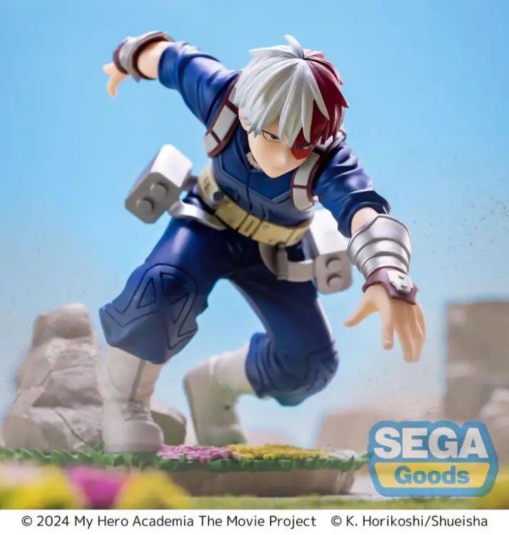 Sega Goods - MY HERO ACADEMIA - Shoto Todoroki - Figure Xross Link 12cm