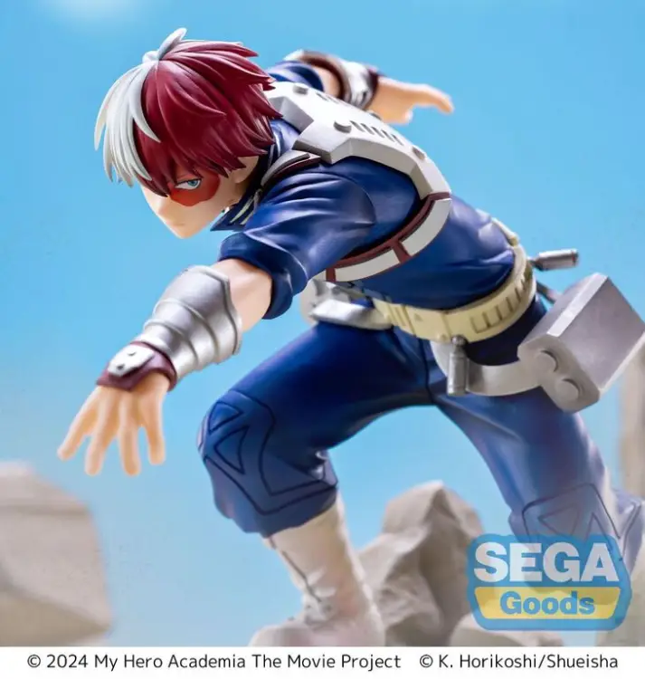 Sega Goods - MY HERO ACADEMIA - Shoto Todoroki - Figure Xross Link 12cm