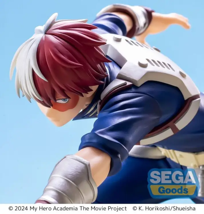 Sega Goods - MY HERO ACADEMIA - Shoto Todoroki - Figure Xross Link 12cm