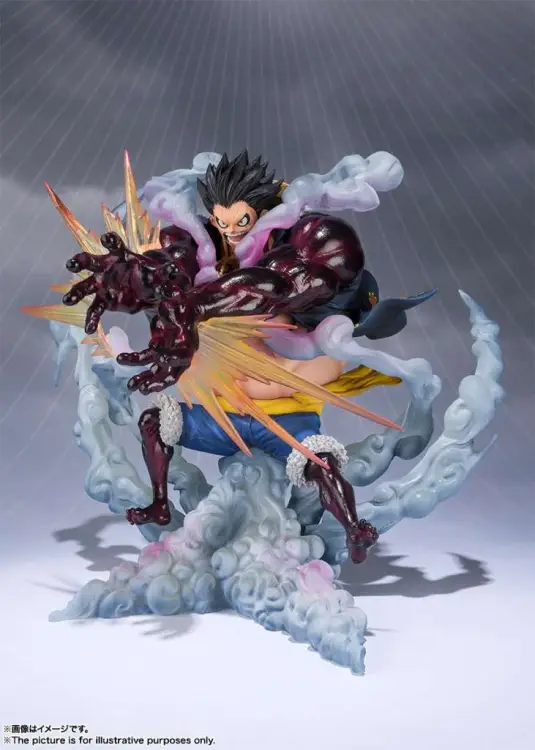 Bandai Tamashii Nations - ONE PIECE - Luffy Gear 4 "Leo Bazooka" - Statue FiguartsZERO 18cm