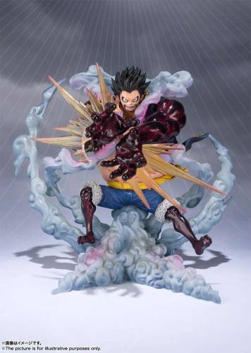 Bandai Tamashii Nations - ONE PIECE - Luffy Gear 4 "Leo Bazooka" - Statue FiguartsZERO 18cm