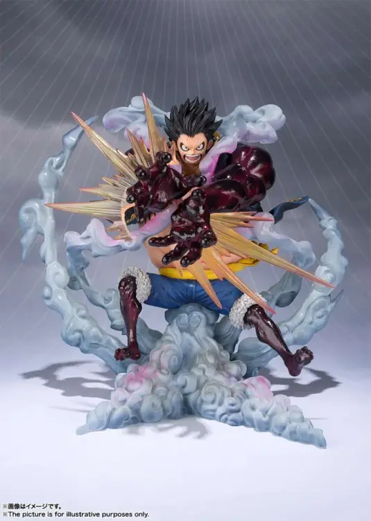 Bandai Tamashii Nations - ONE PIECE - Luffy Gear 4 "Leo Bazooka" - Statue FiguartsZERO 18cm