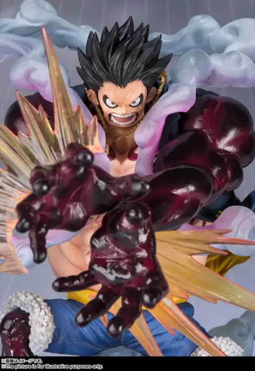 Bandai Tamashii Nations - ONE PIECE - Luffy Gear 4 "Leo Bazooka" - Statue FiguartsZERO 18cm