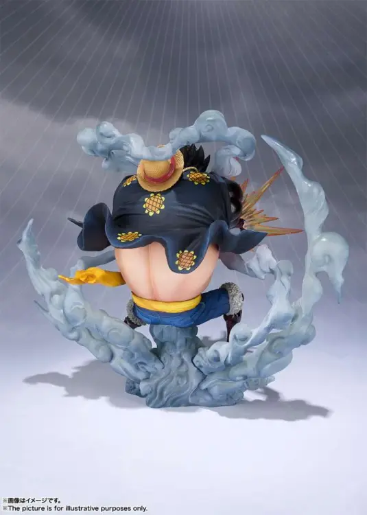 Bandai Tamashii Nations - ONE PIECE - Luffy Gear 4 "Leo Bazooka" - Statue FiguartsZERO 18cm