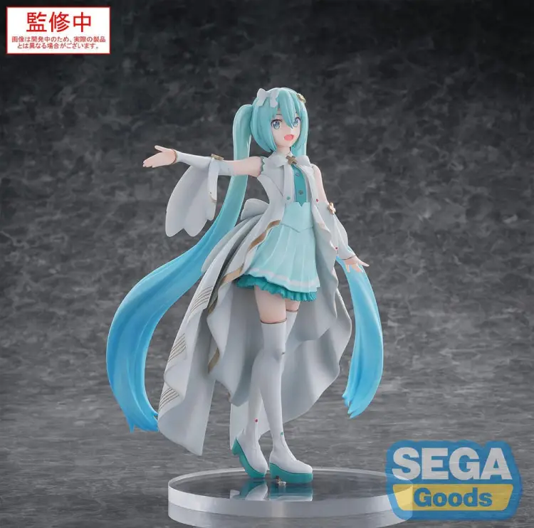 Sega Goods - HATSUNE MIKU - Hatsune Miku Unshuttered - Figurine Luminasta 20cm