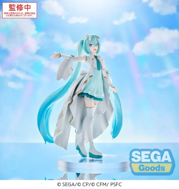 Sega Goods - HATSUNE MIKU - Hatsune Miku Unshuttered - Figurine Luminasta 20cm