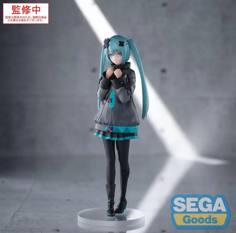 Sega Goods - HATSUNE MIKU - Hatsune Miku Shuttered - Figurine Luminasta 20cm