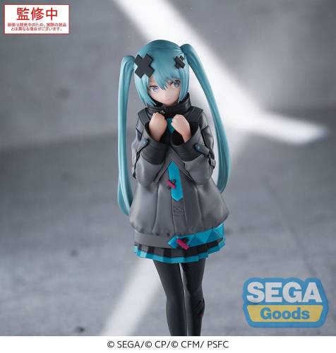 Sega Goods - HATSUNE MIKU - Hatsune Miku Shuttered - Figurine Luminasta 20cm