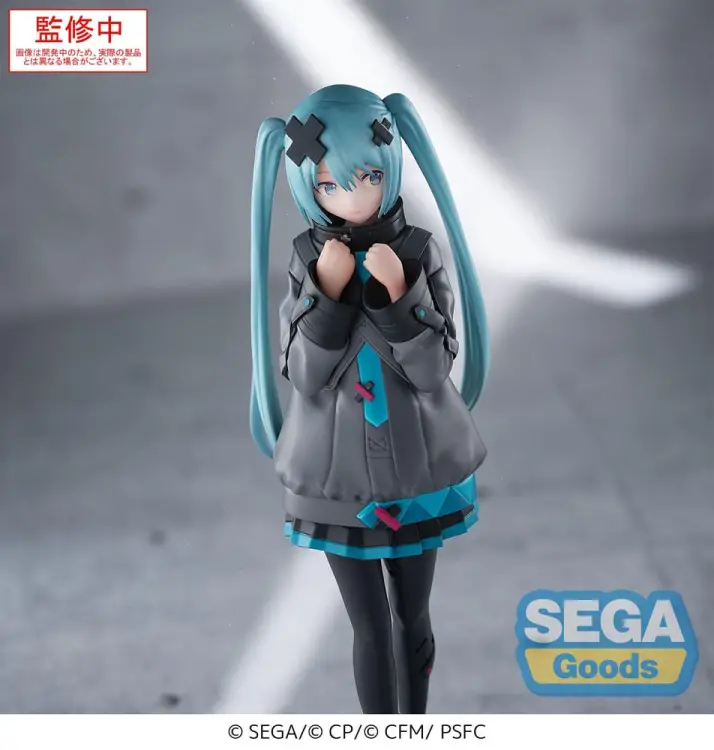 Sega Goods - HATSUNE MIKU - Hatsune Miku Shuttered - Figurine Luminasta 20cm
