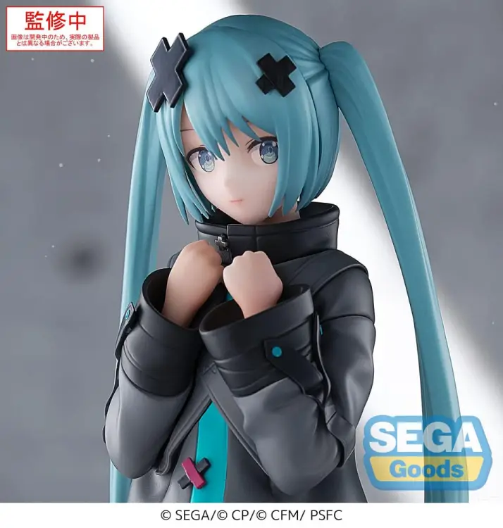Sega Goods - HATSUNE MIKU - Hatsune Miku Shuttered - Figurine Luminasta 20cm