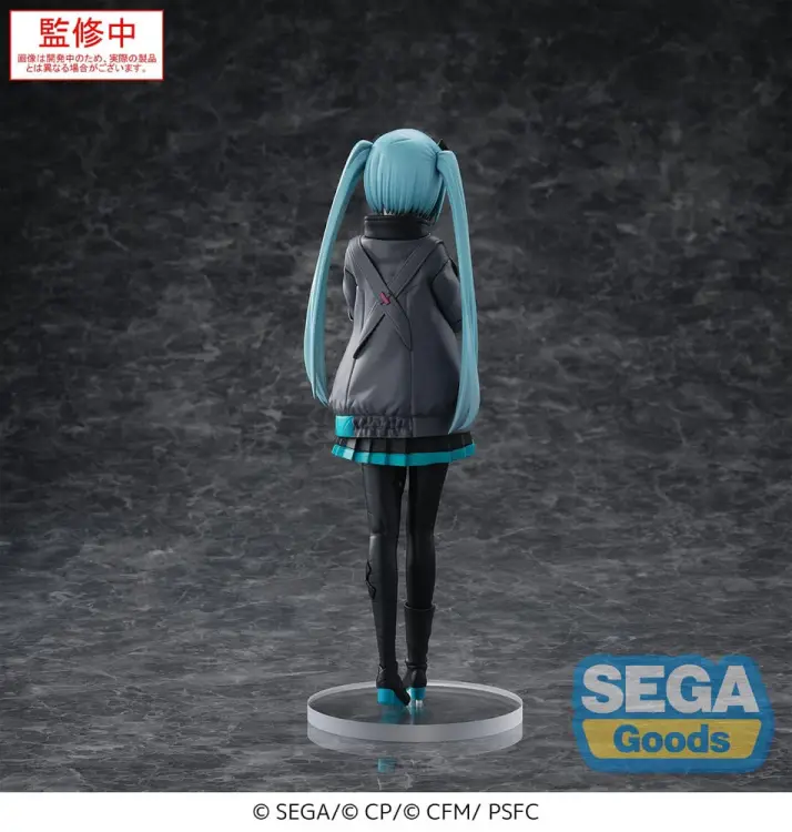 Sega Goods - HATSUNE MIKU - Hatsune Miku Shuttered - Figurine Luminasta 20cm