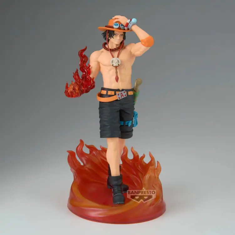Banpresto - ONE PIECE - Portgas D. Ace - Figure The Shukko Special 20cm