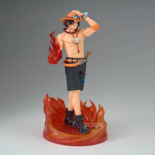 Banpresto - ONE PIECE - Portgas D. Ace - Figure The Shukko Special 20cm