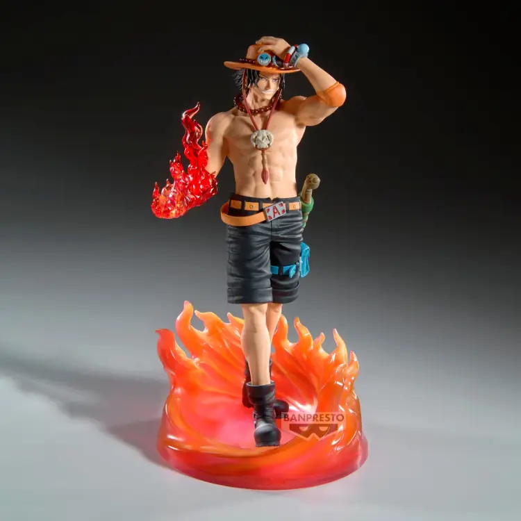 Banpresto - ONE PIECE - Portgas D. Ace - Figure The Shukko Special 20cm