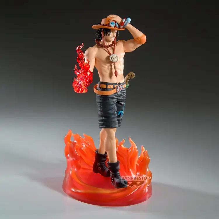 Banpresto - ONE PIECE - Portgas D. Ace - Figure The Shukko Special 20cm