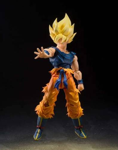 Bandai Tamashii Nations - DRAGON BALL Z - Goku "Fighter Rage" - Figure S.H. Figuarts 14.5cm