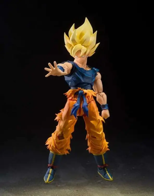 Bandai Tamashii Nations - DRAGON BALL Z - Goku "Fighter Rage" - Figure S.H. Figuarts 14.5cm