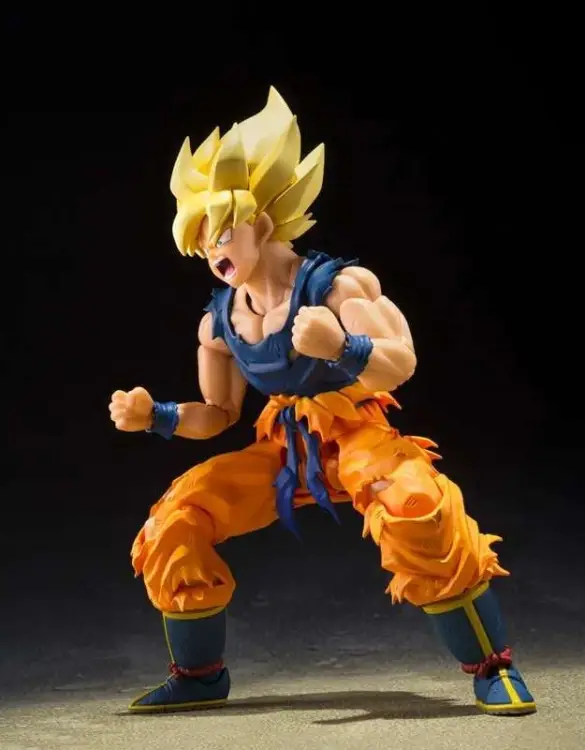 Bandai Tamashii Nations - DRAGON BALL Z - Goku "Fighter Rage" - Figure S.H. Figuarts 14.5cm