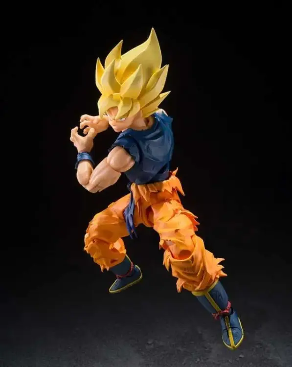 Bandai Tamashii Nations - DRAGON BALL Z - Goku "Fighter Rage" - Figure S.H. Figuarts 14.5cm