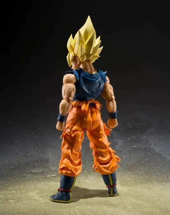 Bandai Tamashii Nations - DRAGON BALL Z - Goku "Fighter Rage" - Figure S.H. Figuarts 14.5cm