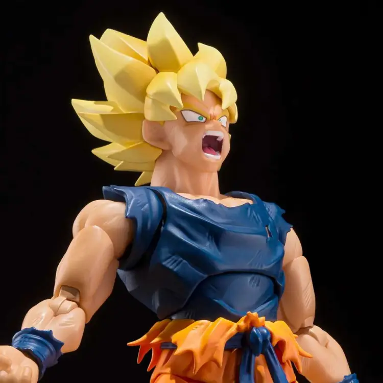 Bandai Tamashii Nations - DRAGON BALL Z - Goku "Fighter Rage" - Figure S.H. Figuarts 14.5cm