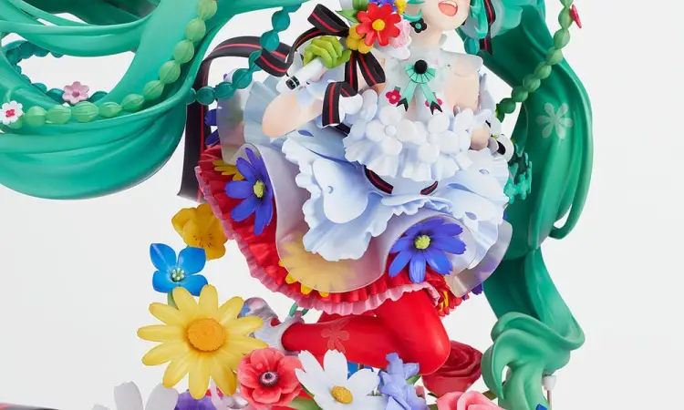 Goodsmile - HATSUNE MIKU - Japan Live Tour 2025 Blooming - Statue 1/7 32cm