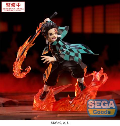 Sega Goods - DEMON SLAYER - Tanjiro Kamado - Figure Xross Link 15cm